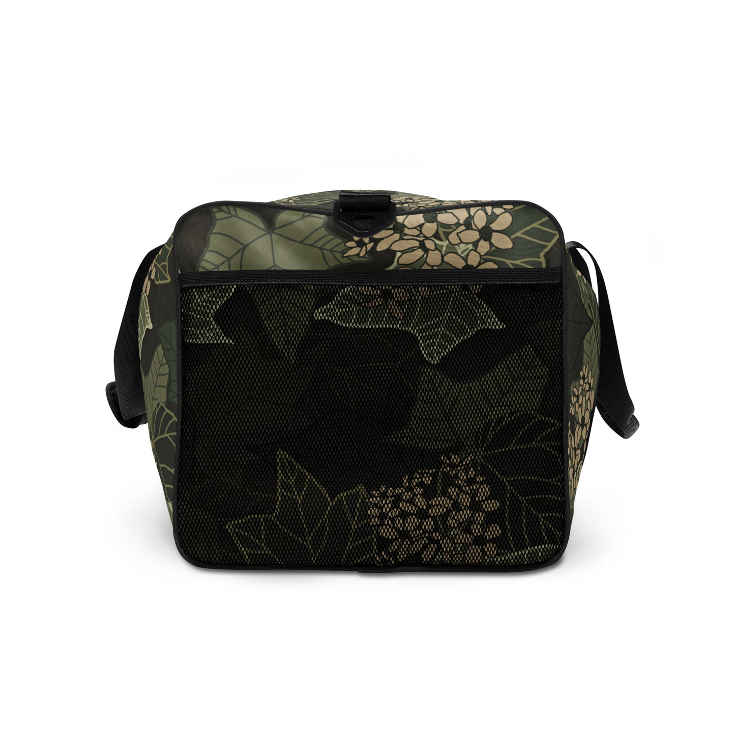 Kukui Nut Hawaiian Print Duffle bag - Large