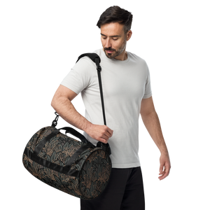La'i - Ti Leaf (Ki) Hawaiian Print Gym Bag | Duffle Bag