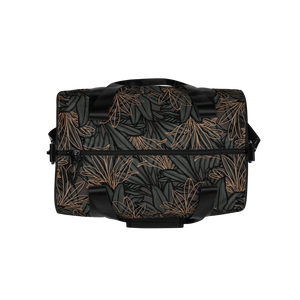 La'i - Ti Leaf (Ki) Hawaiian Print Gym Bag | Duffle Bag