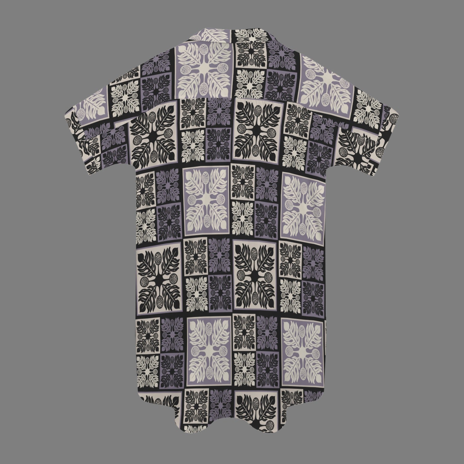 Nani 2.0 Ulu Kapa Kuiki Black Print - Lavender & Gray