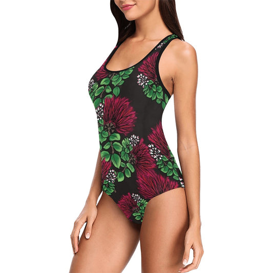 One Piece Swimsuit - 'Ōhiʻa Lehua (Ohia Lehua)