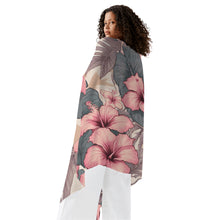 Load image into Gallery viewer, Hibiscus Hawaiian Print in Soft Tones Pareo Sarong