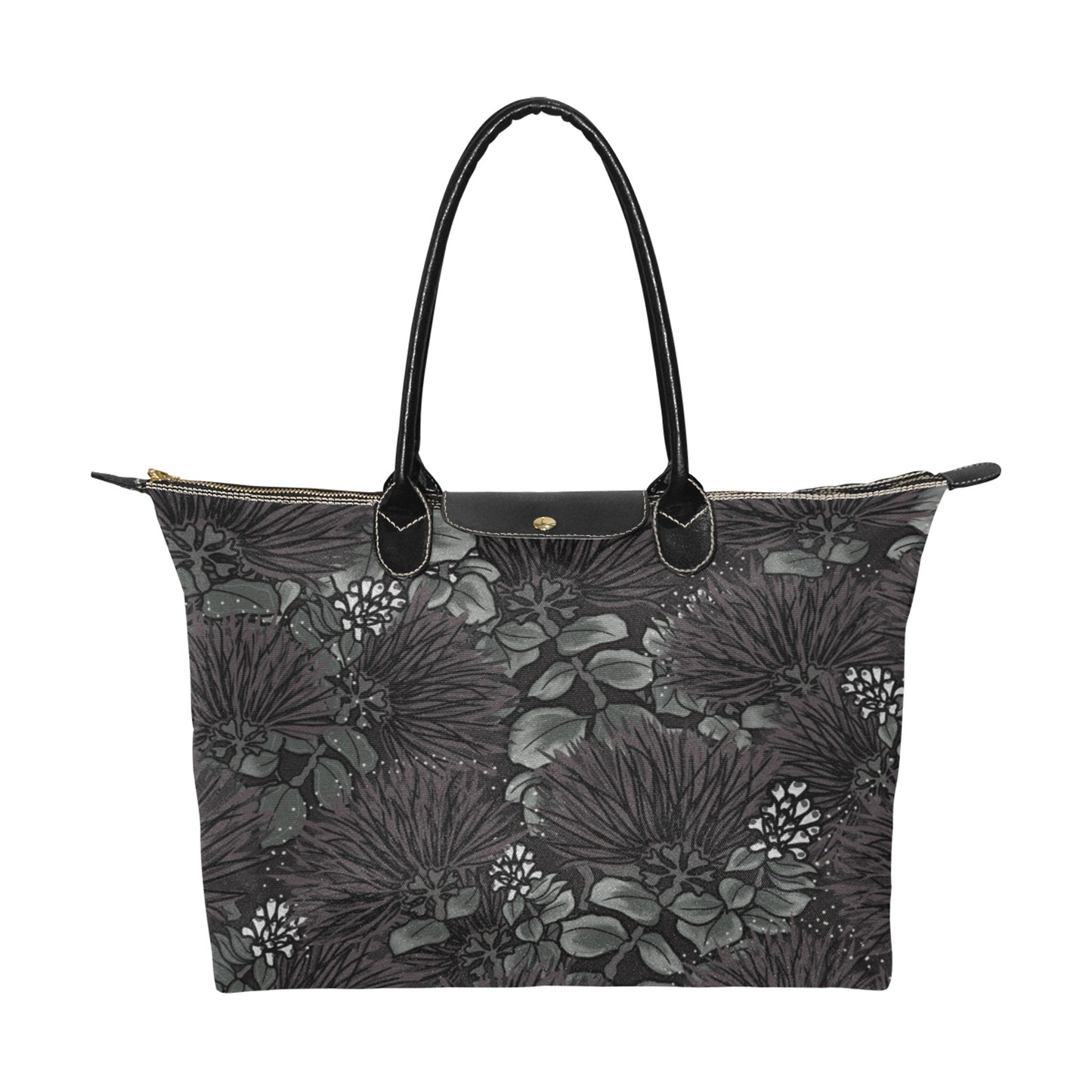Ohi'a Lehua Single Shoulder Handbag ʻŌhiʻa Lehua Blossom Hawaiian Print