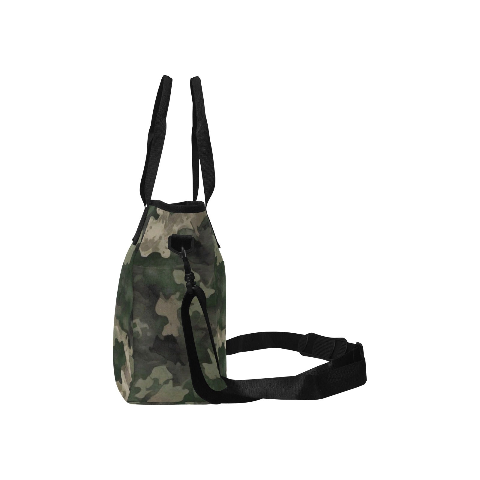 Aloha Dynasty Camouflage Crossbody Tote Bag - The New Neutral