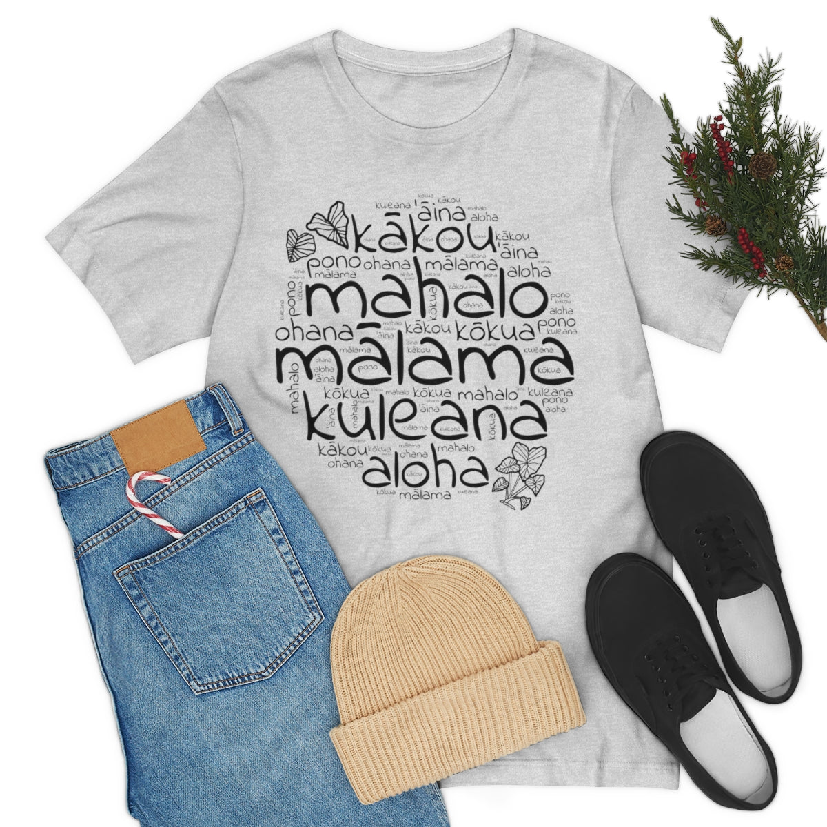 Hawaiian Kuleana T-Shirt, Unisex Jersey Short Sleeve Tee