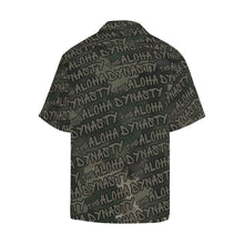 Load image into Gallery viewer, Aloha Dynasty Graffiti Camouflage Men&#39;s Aloha Shirt Hawaiian Shirt