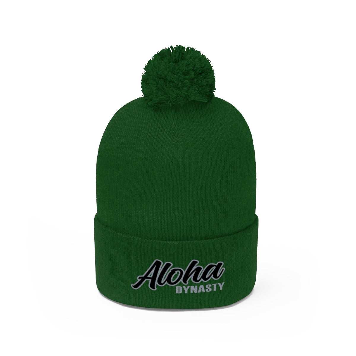 Aloha Dynasty Rare Breed Pom Pom Beanie