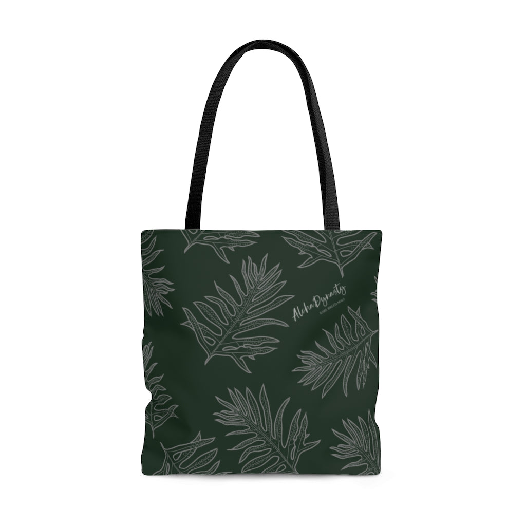 Laua'e Fern Rain Forest Green Tote Bag