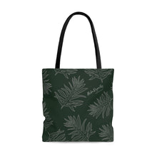 Load image into Gallery viewer, Laua&#39;e Fern Rain Forest Green Tote Bag