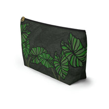 Load image into Gallery viewer, Kalo Taro Accessory Pouch w T-bottom