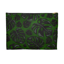 Load image into Gallery viewer, Kalo Taro Green Watercolor Accessory Pouch