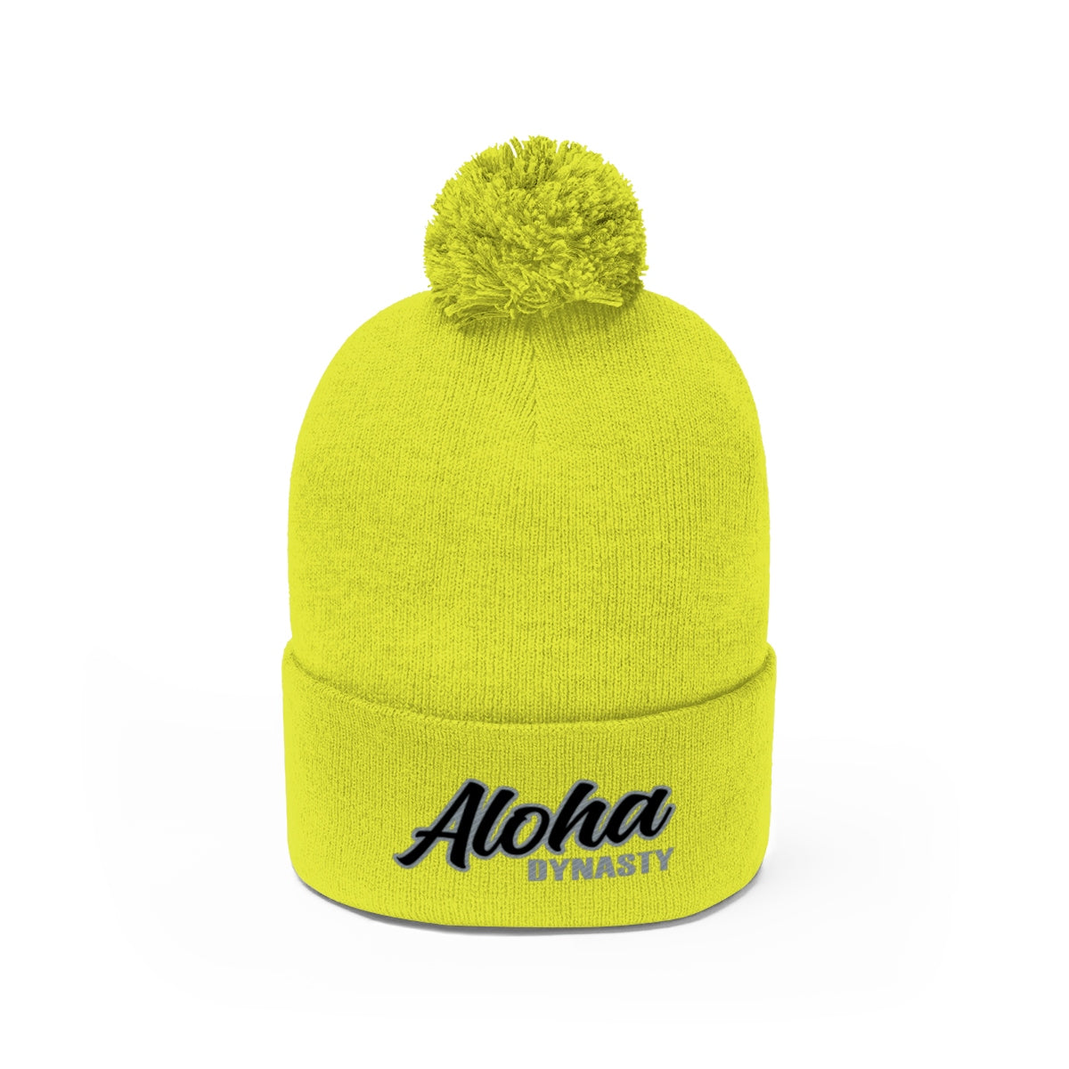 Aloha Dynasty Rare Breed Pom Pom Beanie