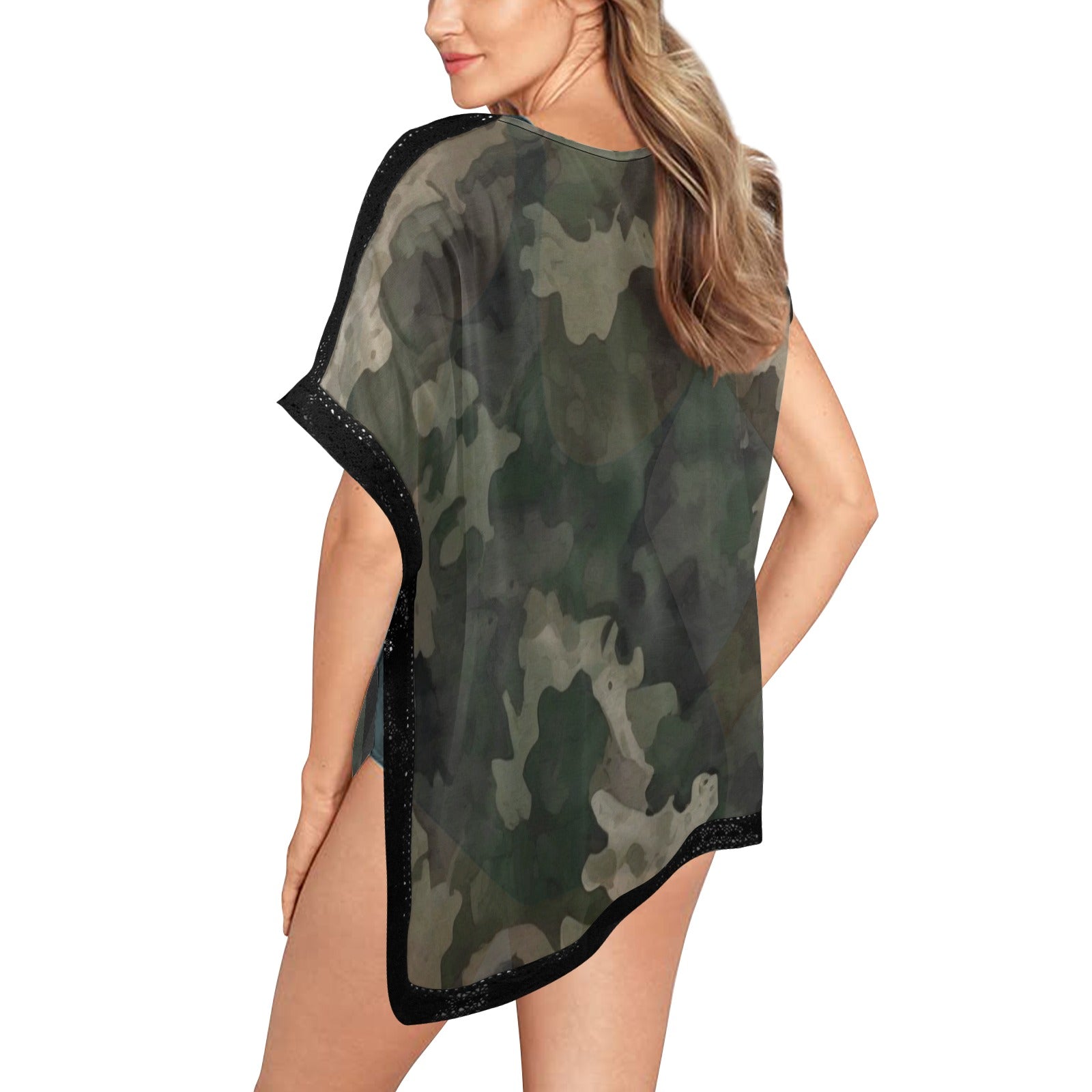 Aloha Dynasty Camouflage Women's each Cover Up