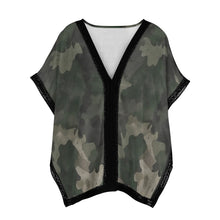 Load image into Gallery viewer, Aloha Dynasty Camouflage Women&#39;s each Cover Up