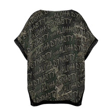 Load image into Gallery viewer, Aloha Dynasty Graffiti Camouflage Women&#39;s Beach Cover Up
