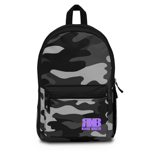 Rare Breed Gray and Black Camo Backpack (Made in USA)