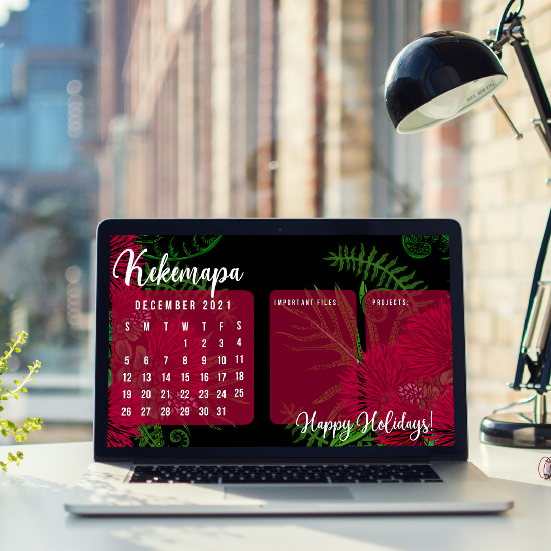 'Ohia Lehua Desktop Wallpapers - Kekemapa (December) Freebies