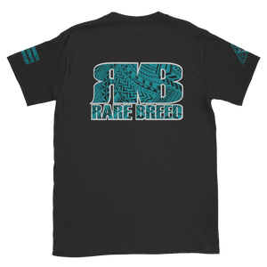 Rare Breed Hawai'i - Teal Tribal Short-Sleeve Unisex T-Shirt