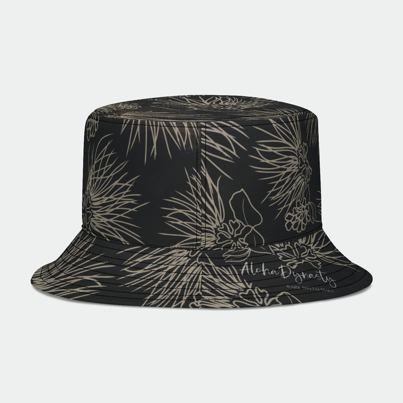 Ohia Lehua Hawaiian Print Bucket Hat
