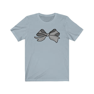 Hand-drawn Bow Unisex Jersey Short Sleeve Tee