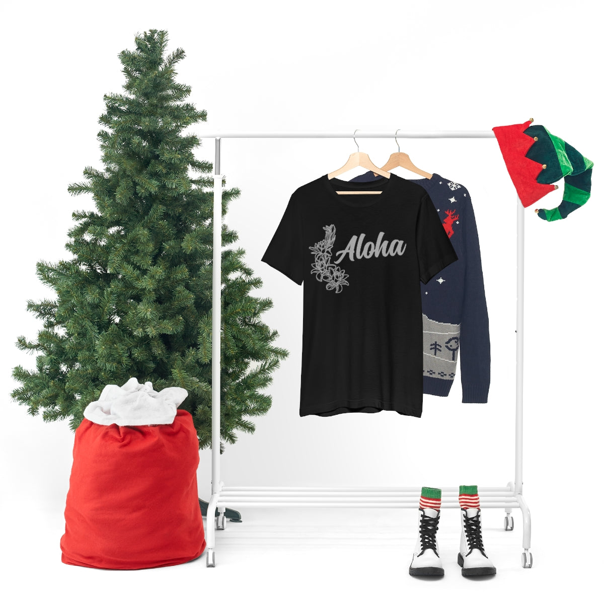Aloha Tuberose T-Shirt Unisex Jersey Short Sleeve Tee