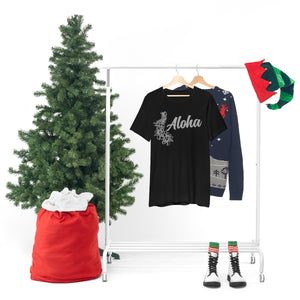 Aloha Tuberose T-Shirt Unisex Jersey Short Sleeve Tee