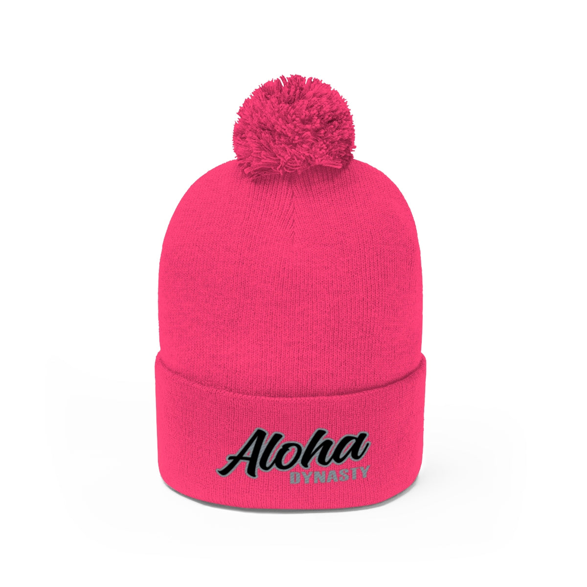 Aloha Dynasty Rare Breed Pom Pom Beanie