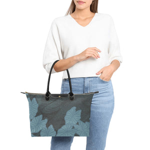 Kalo Taro Blue Single Shoulder Handbag