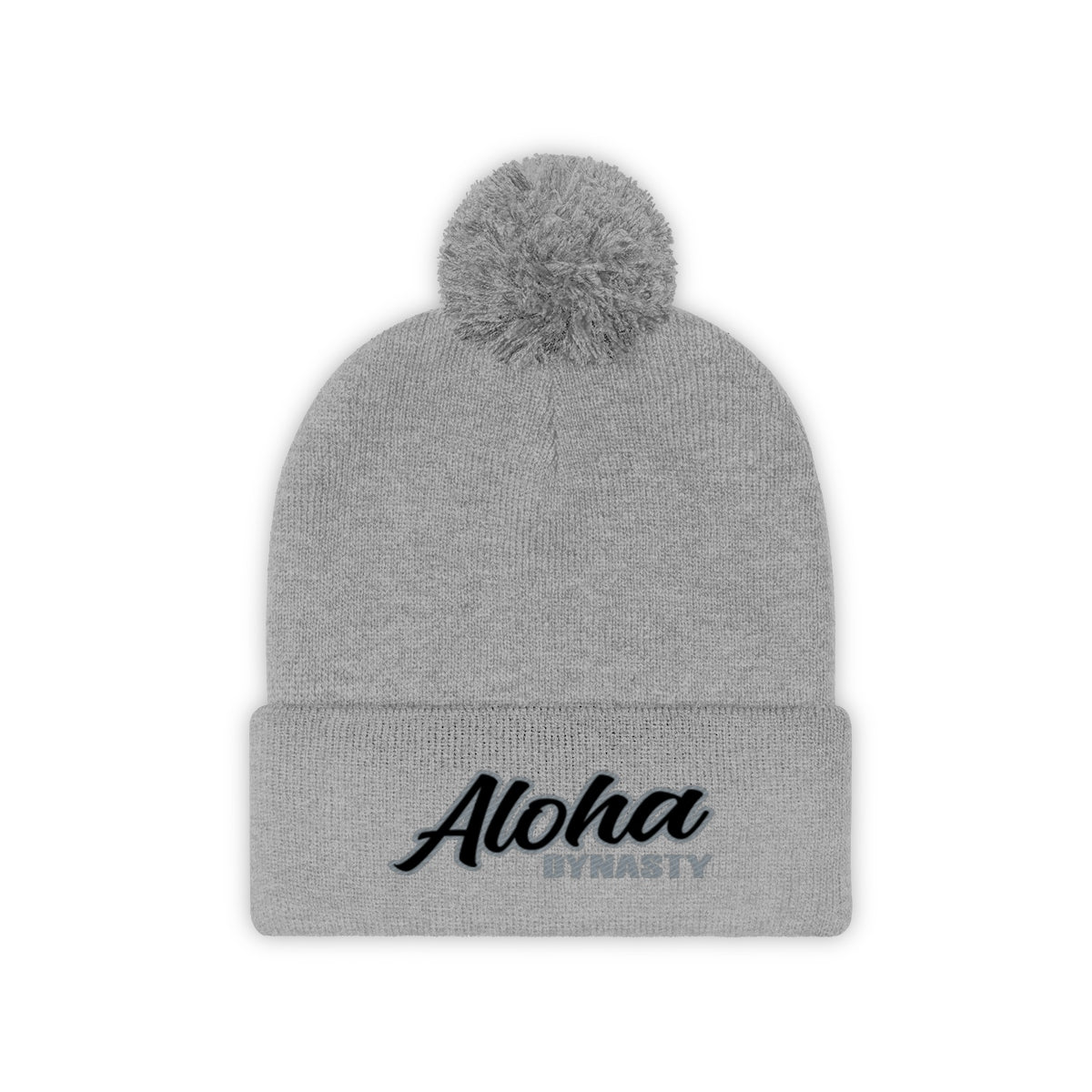 Aloha Dynasty Rare Breed Pom Pom Beanie