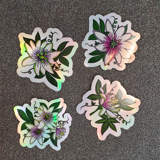 Liliko'i Passion Fruit Sticker Set - Holographic