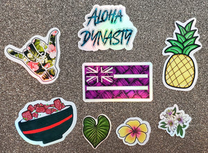 Rare Breed Maui Sticker Pack