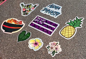 Rare Breed Maui Sticker Pack