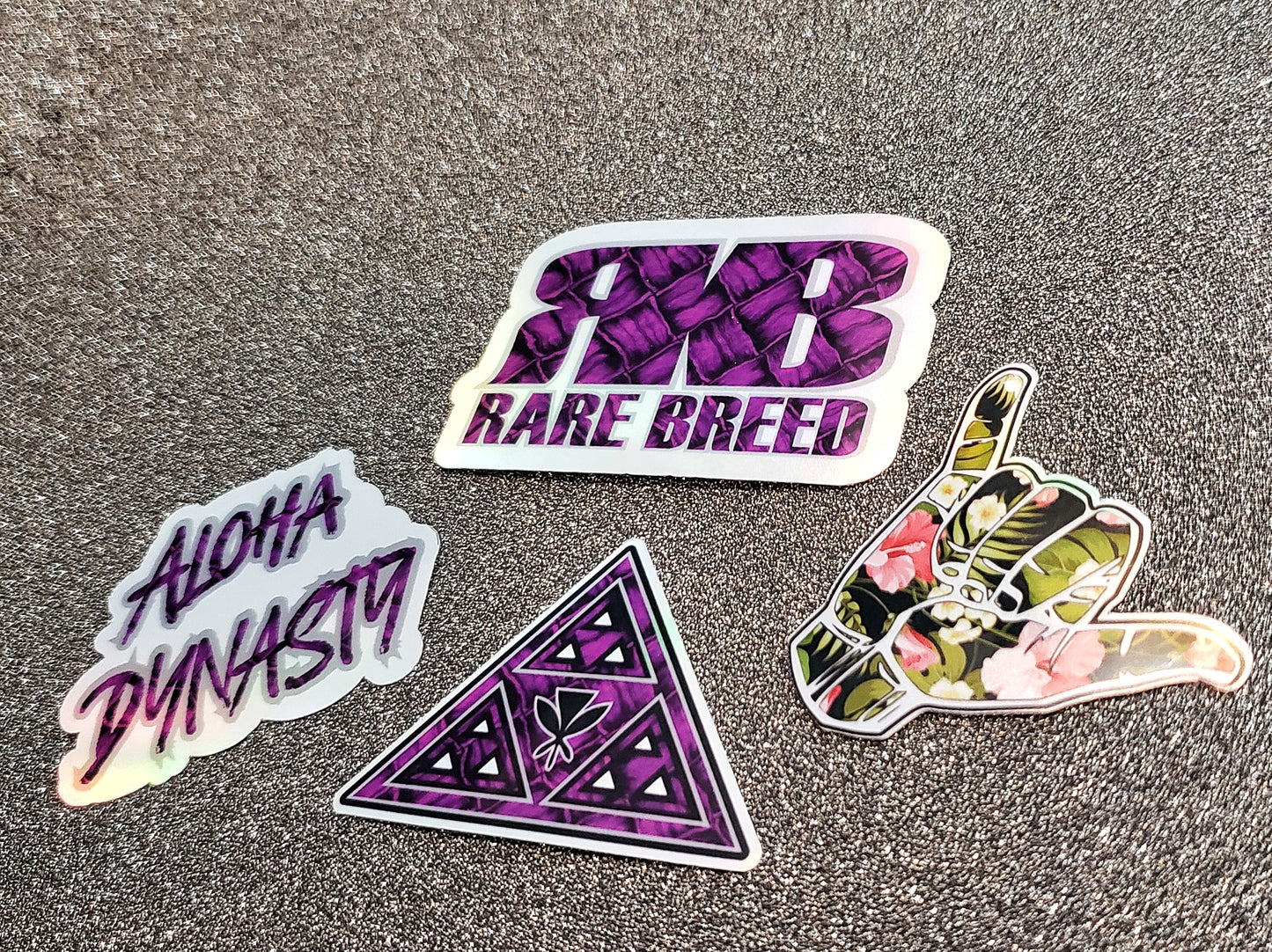 Rare Breed Maui, Aloha Dynasty Sticker Pack 2