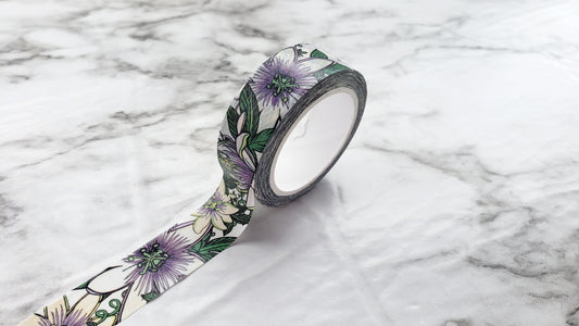 Liliko'i Passion Fruit Blossom Washi Tape