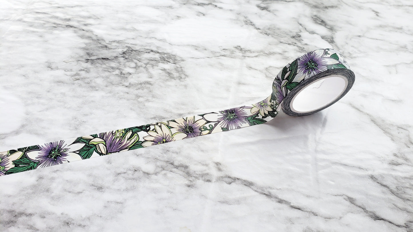 Liliko'i Passion Fruit Blossom Washi Tape