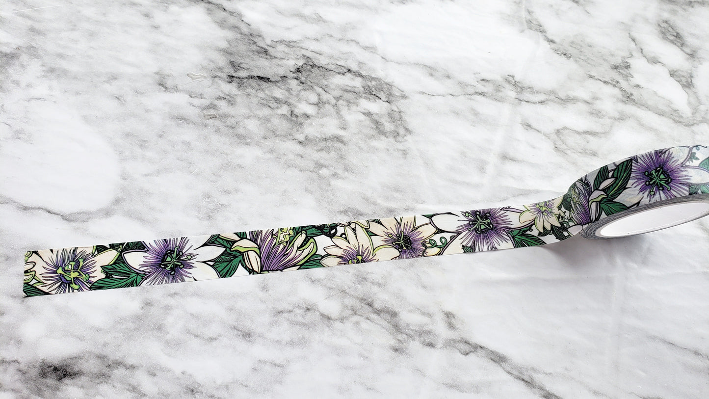 Liliko'i Passion Fruit Blossom Washi Tape