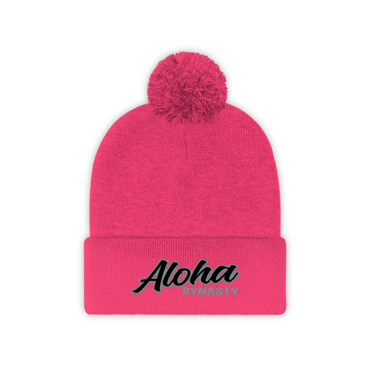 Aloha Dynasty Rare Breed Pom Pom Beanie