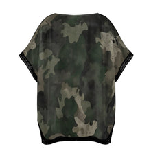 Load image into Gallery viewer, Aloha Dynasty Camouflage Women&#39;s each Cover Up