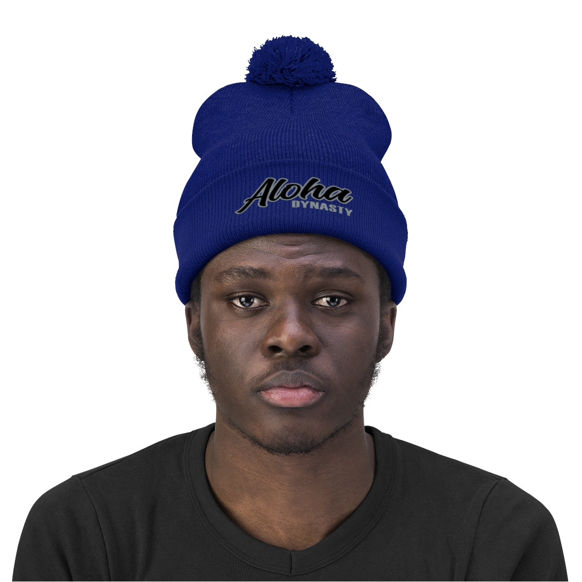 Aloha Dynasty Rare Breed Pom Pom Beanie