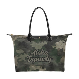 Aloha Dynasty Dark Green Camo Single Shoulder Handbag - The New Neutral