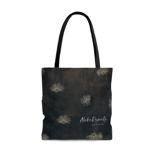 Ohia Lehua Watercolor Tote Bag