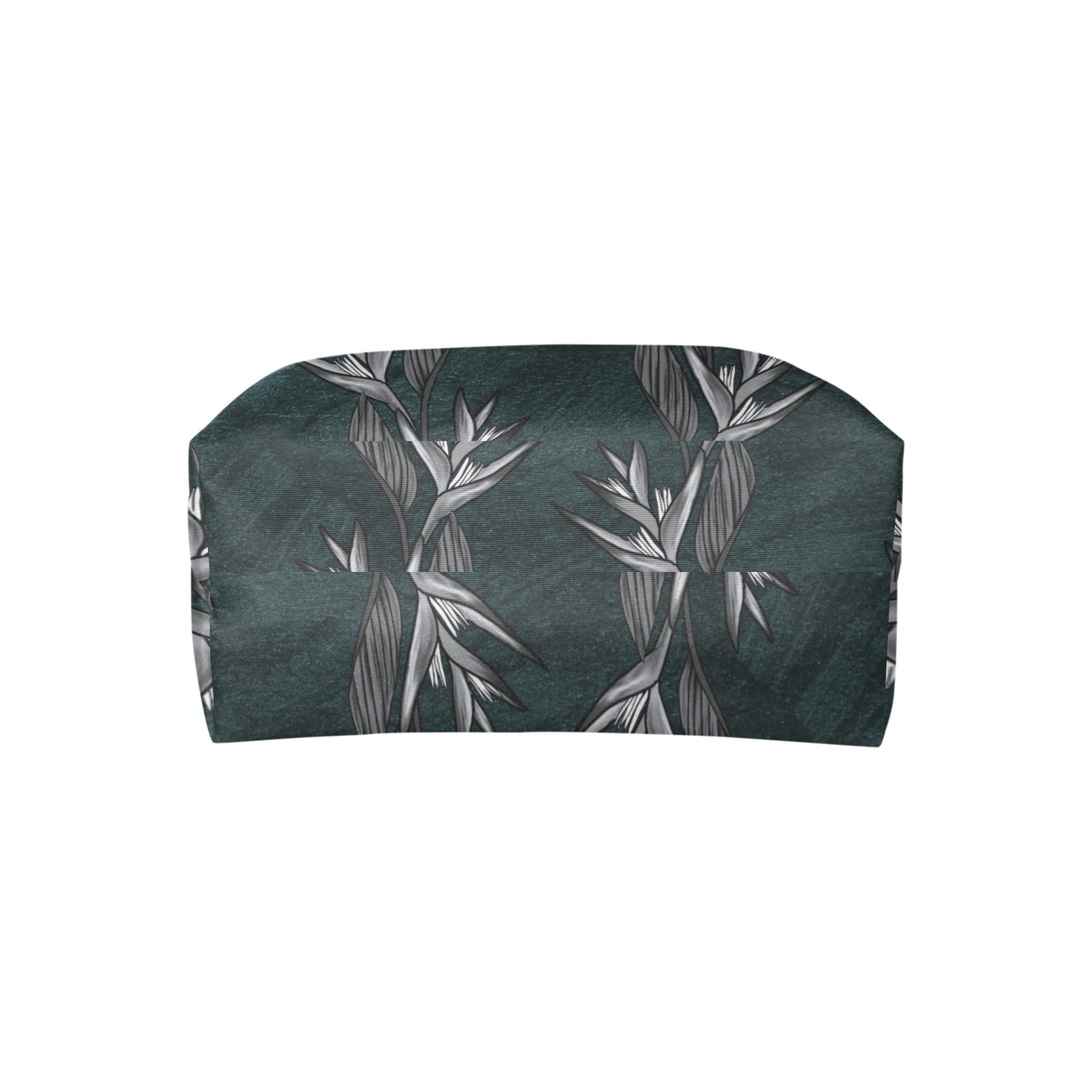 Heliconia Teal Watercolor Single Shoulder Handbag Single-Shoulder Lady Handbag