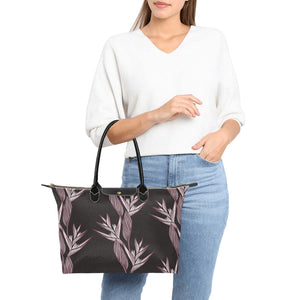 Heliconia Hawaiian Print Single Shoulder Handbag