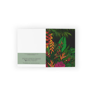 Beautiful Tropical Hawaiian Day - Greeting Cards (8, 16, and 24 pcs)