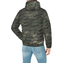 Load image into Gallery viewer, Aloha Dynasty Graffiti Camouflage Padded Hooded Jacket
