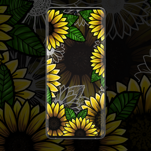 September Freebies (Sunflowers) SmartPhone Wallpaper - September 2022 Kepakemapa Freebie