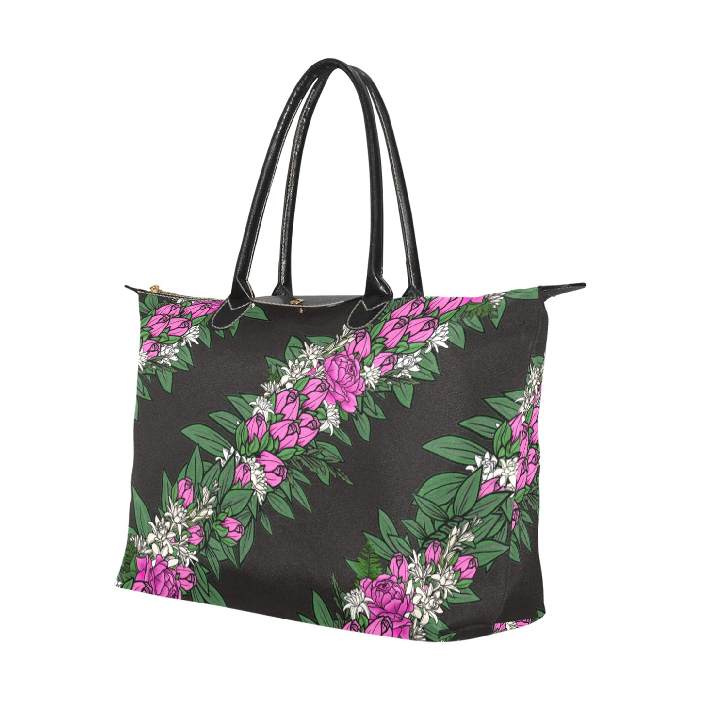 Lokelani Tuberose Lei - Single Shoulder Handbag