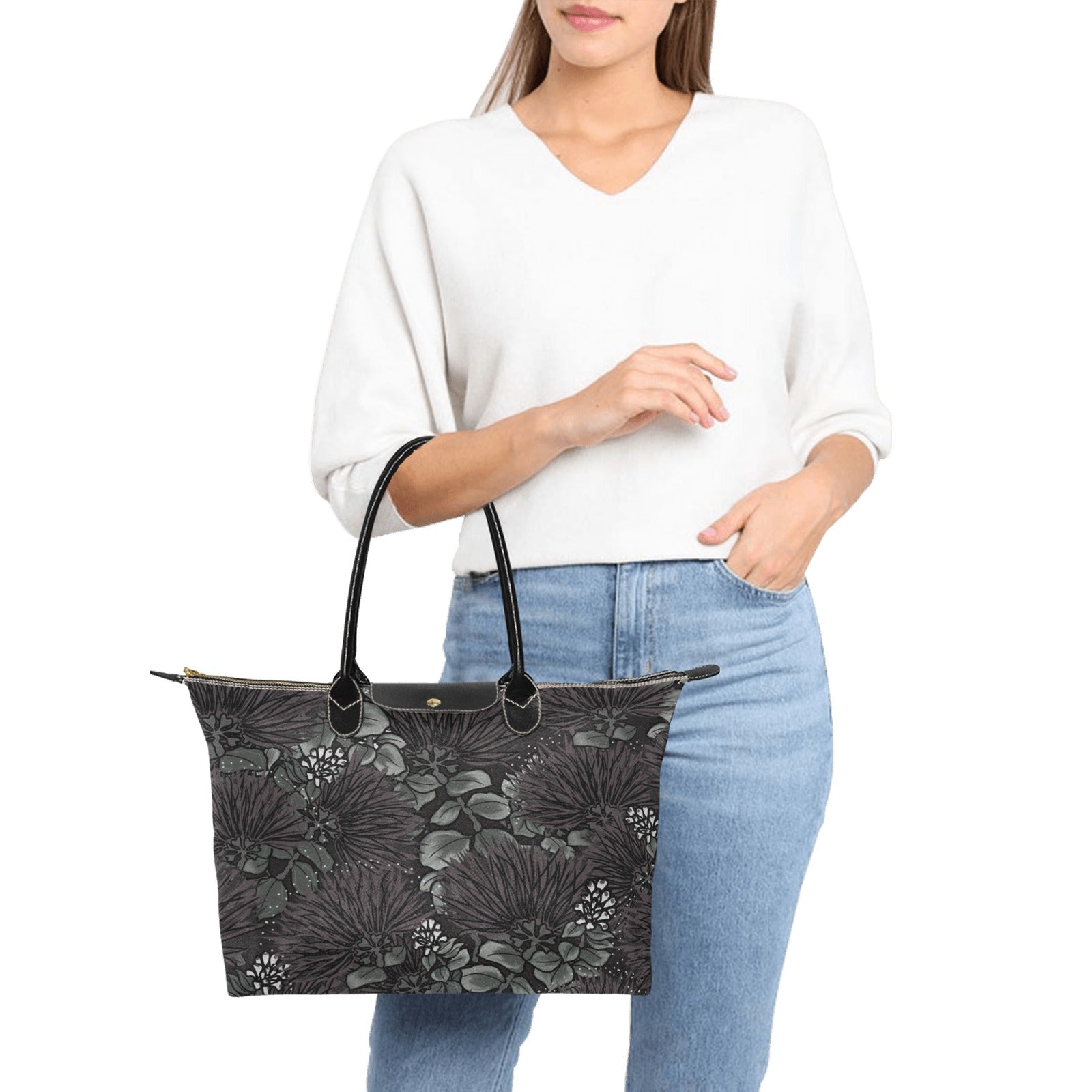 'Ohi'a Lehua Single Shoulder Handbag