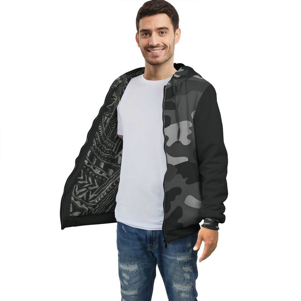 Rare Breed Gray Camouflage Hoodie