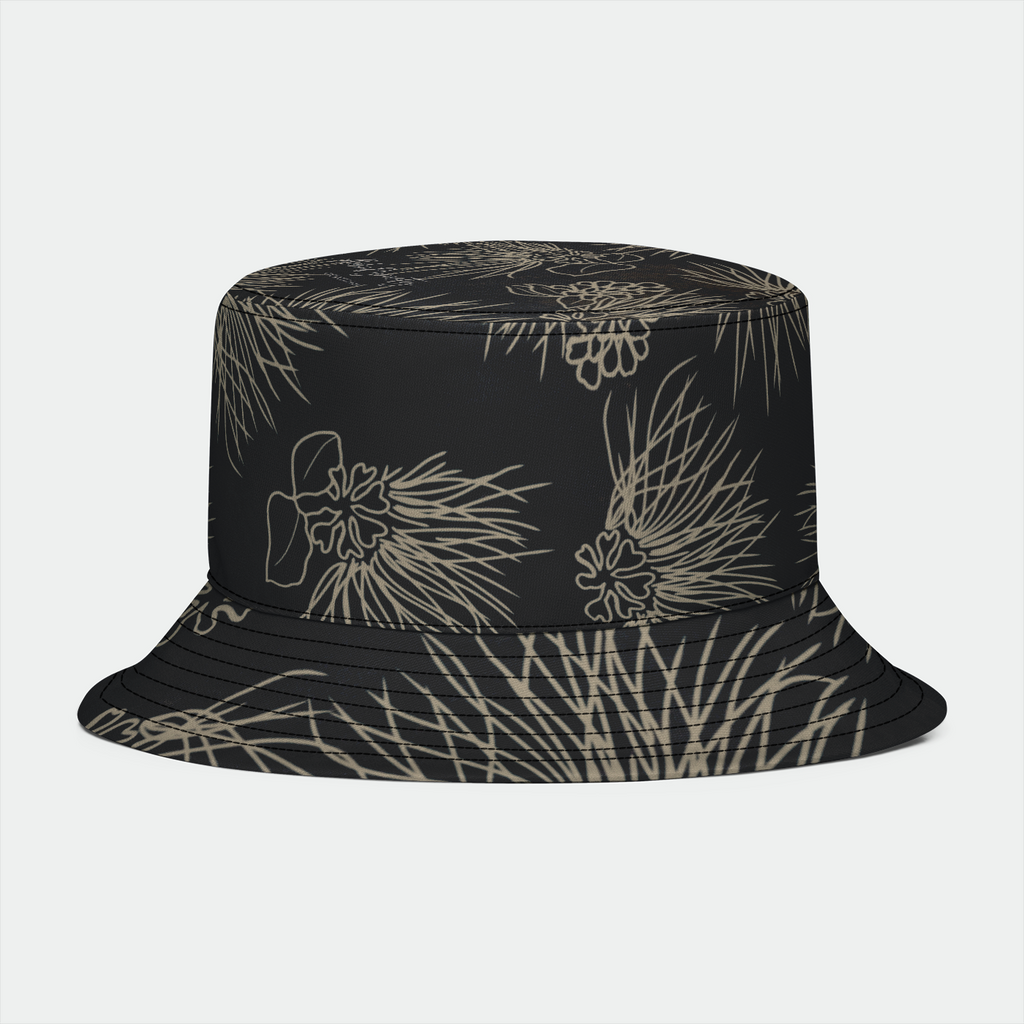 Ohia Lehua Hawaiian Print Bucket Hat